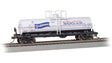 Chemical Tank Car - Ready to Run -- Godchaux Sugar GATX #36372 (white, black, blue, red; "Pure Liquid Sugar")