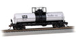 Chemical Tank Car - Ready to Run -- Stauffer Chemicals #41105 (gray, black)