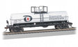 Chemical Tank Car - Ready to Run -- Diamond Chemicals #19414 (Small Dome)