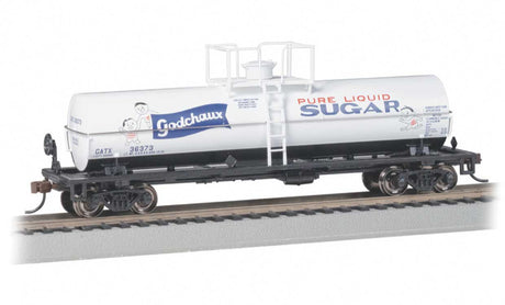 Chemical Tank Car - Ready to Run -- Godchaux Sugar #36373 (Small Dome)