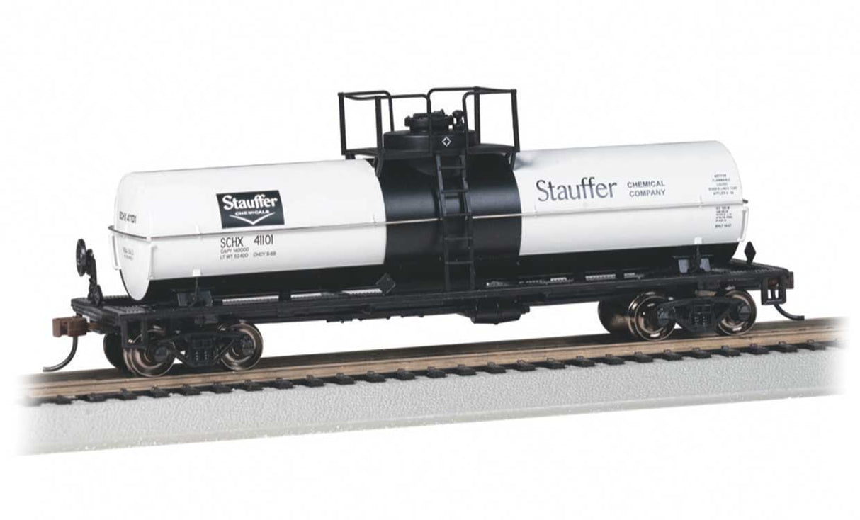 Chemical Tank Car - Ready to Run -- Stauffer Chemicals #41101 (Large Dome)