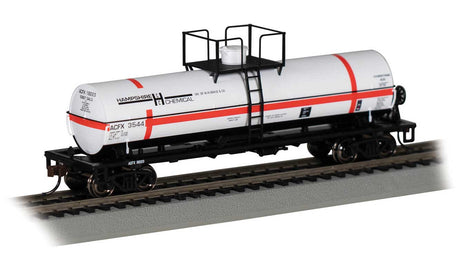 Chemical Tank Car - Ready to Run -- Hampshire Chemical #3544 (Small Dome)