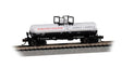 Chemical Tank Car with Large Dome - Ready to Run -- Engelhard #11961 (black, white, red)