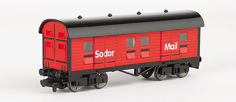 Thomas & Friends(R) -- Mail Car (red, black; White Envelopes with Wings)-1
