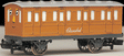 Thomas & Friends(TM) -- Clarabel the Passenger Coach Car (gold)