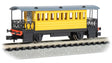 Thomas and Friends(TM) Passenger Car - Standard DC -- Hannah (yellow, black)