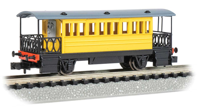 Thomas and Friends(TM) Passenger Car - Standard DC -- Hannah (yellow, black)