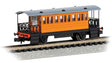 Henrietta the Open Vestibule Coach - Thomas & Friends(TM) -- Orange, Gray