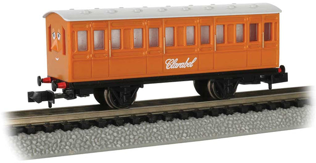 Thomas and Friends(TM) -- Clarabel Coach Car (beige)-1
