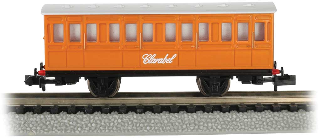 Thomas and Friends(TM) -- Clarabel Coach Car (beige)-2