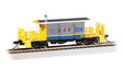 Transfer Caboose - Ready to Run -- CSX Transportation #16624 (gray, blue, yellow)