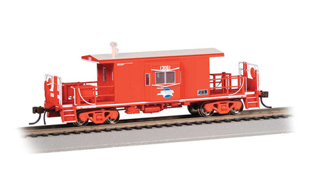 Transfer Caboose - Ready to Run -- Missouri Pacific #13061 (red, white, blue; Screamling Eagle Logo)