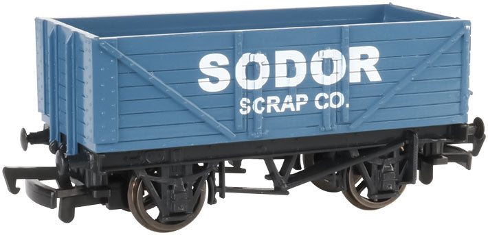 Thomas and Friends(TM) Scrap Wagon (Gondola) -- Sodor Scrap Company