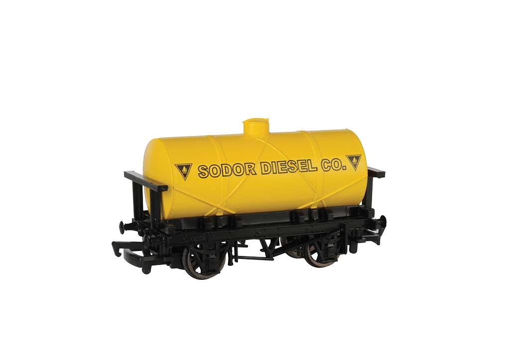 Tank Car - Ready to Run - Thomas & Friends(TM) -- Sodor Diesel Co.