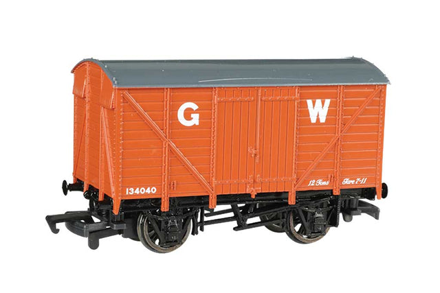 Ventilated Van - Ready to Run - Thomas & Friends(TM) -- Great Western (Boxcar Red)
