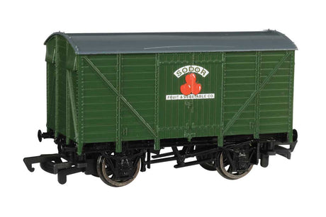 Ventilated Van - Ready to Run - Thomas & Friends(TM) -- Sodor Fruit & Vegetable Co. (green)