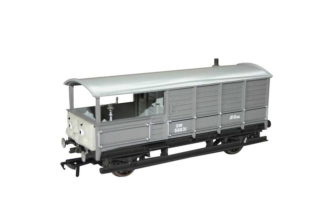 Thomas & Friends(TM) -- Great Western #56831 "Toad the Caboose" (gray, black)