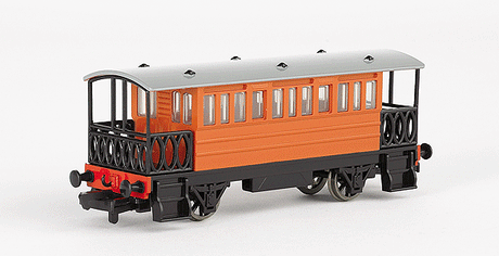 Thomas & Friends(TM) Rolling Stock -- Henrietta the Open Vestibule Coach