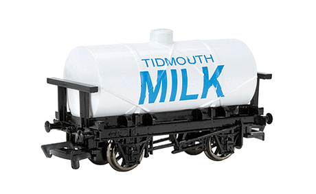 Thomas & Friends(TM) Rolling Stock -- Tidmouth Milk Tank Car