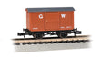 Thomas & Friends(TM) - Box Van -- Great Western (Boxcar Red)