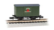 Thomas & Friends(TM) - Box Van -- Sodor Fruit & Vegetable Co. (green, gray, red)