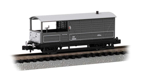 Thomas & Friends(TM) -- Toad the Brake Van (gray)