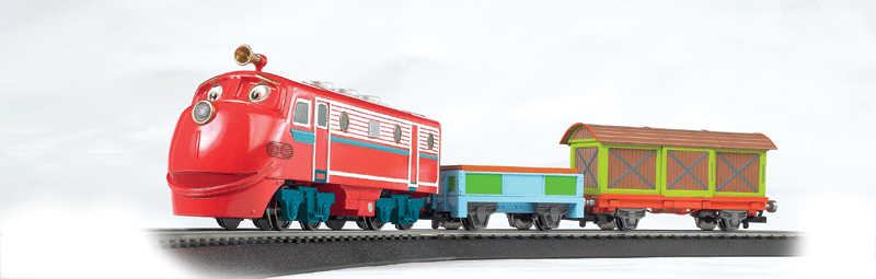 Chuggington(TM) Train Set -- Wilson's Freight Adventures-1