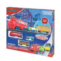 Chuggington(TM) Train Set -- Wilson's Freight Adventures