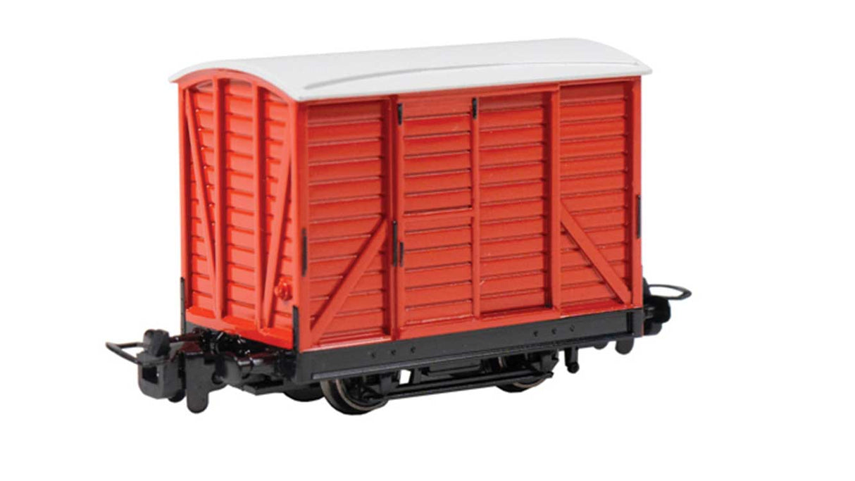Narrow Gauge Box Van (Boxcar) - Ready to Run - Thomas & Friends(TM) -- Red