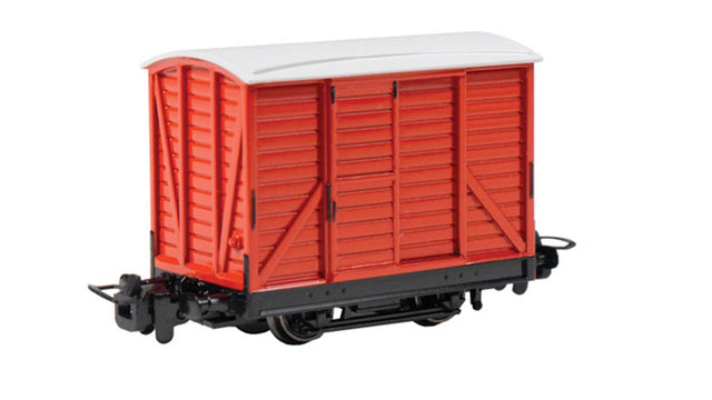 Narrow Gauge Box Van (Boxcar) - Ready to Run - Thomas & Friends(TM) -- Red