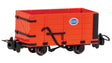 Narrow Gauge High-Side Gondola - Ready to Run -- Red