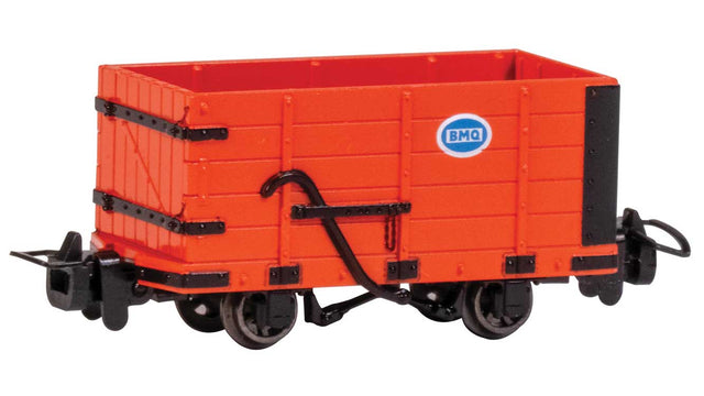 Narrow Gauge High-Side Gondola - Ready to Run -- Red