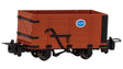 Narrow Gauge High-Side Gondola - Ready to Run -- Brown