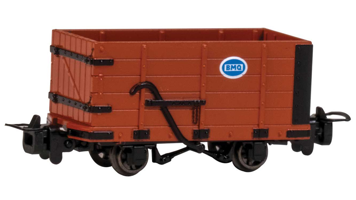Narrow Gauge High-Side Gondola - Ready to Run -- Brown