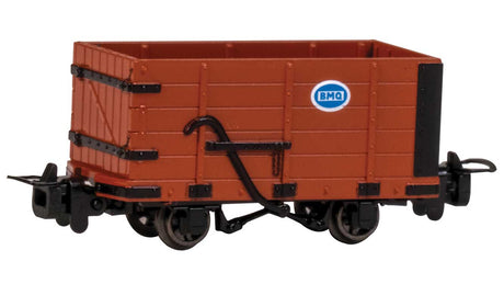 Narrow Gauge High-Side Gondola - Ready to Run -- Brown