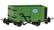 Narrow Gauge High-Side Gondola - Ready to Run -- Green