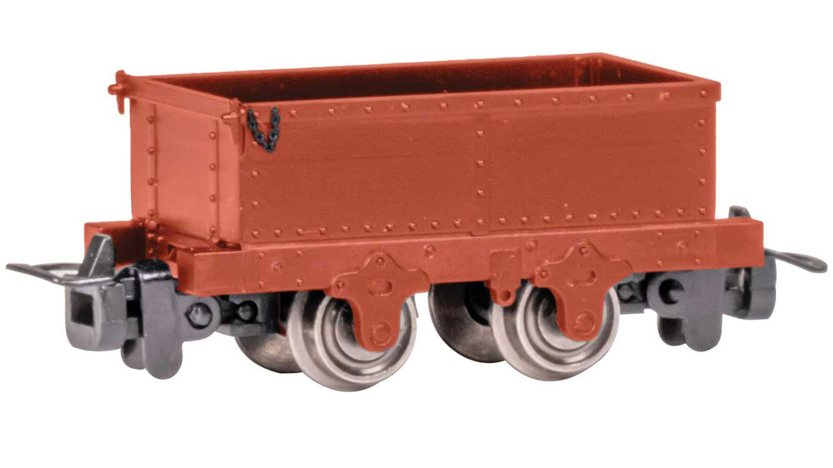 Narrow Gauge Gondola - Ready to Run - Thomas & Friends(TM) -- Oxide Red