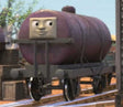 Thomas & Friends(TM) - Oil Tanker - Ready-to-Run -- Troublesome Truck #6 (brown, black)