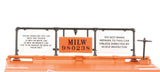 Thomas & Friends(TM) - Wood Boxcar (Box Van) -- Explosives (gray, red, white; Warning Icons)-2