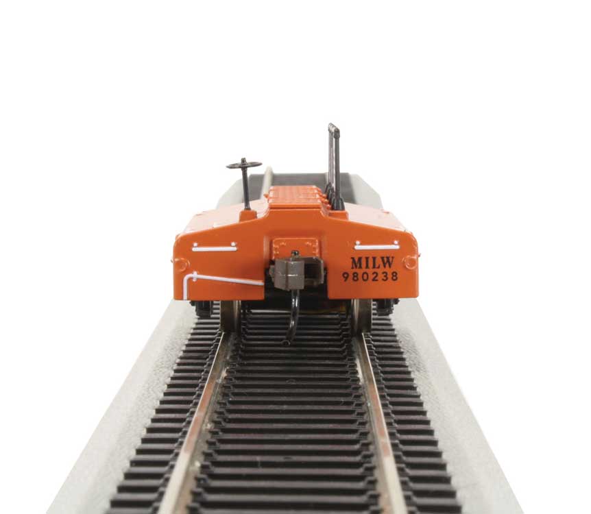 Thomas & Friends(TM) - Wood Boxcar (Box Van) -- Explosives (gray, red, white; Warning Icons)-3