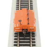 Thomas & Friends(TM) - Wood Boxcar (Box Van) -- Explosives (gray, red, white; Warning Icons)-4