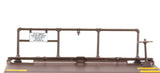 Wood Boxcar (Box Van) - Ready to Run - Thomas & Friends(TM) -- Mr. Jolly's Chocolate Factory (brown, blue, white)-2