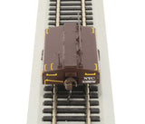 Wood Boxcar (Box Van) - Ready to Run - Thomas & Friends(TM) -- Mr. Jolly's Chocolate Factory (brown, blue, white)-4