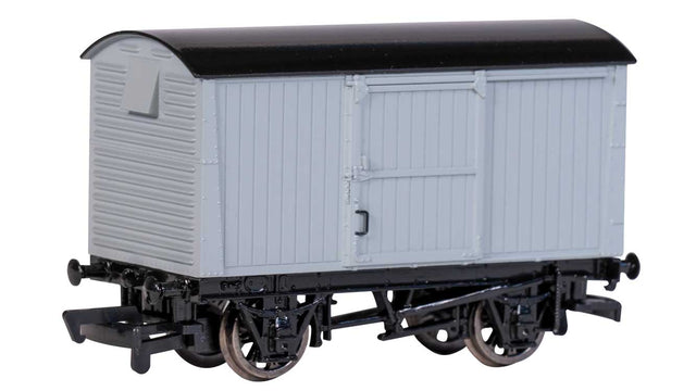 12-Ton Wood Boxcar (Van) - Ready to Run - Thomas & Friends(TM) -- Gray