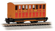 Talyllyn Carriage Passenger Car - Ready to Run -- Car #1 (wood)