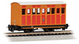 Talyllyn Carriage Passenger Car - Ready to Run -- Car #4 (wood)
