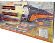 Daylight Special - Standard DC -- Southern Pacific 4-8-4 GS-4, 3 Cars; 81 x 45" E-Z Track Oval, Power Pack