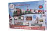 Elf on the Shelf(R) Scout Elf Express - Standard DC -- 0-6-0, 3 Cars, 47 x 38" E-Z Track(R) Oval, Elf Figure, Speed Controller