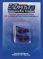E-Z Mate Mark II Couplers w/Metal Coil Spring -- Over Shank - Medium - 1 Pair