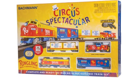 Circus Spectacular Train Set - Standard DC -- Ringling Brothers and Barnum & Bailey-1